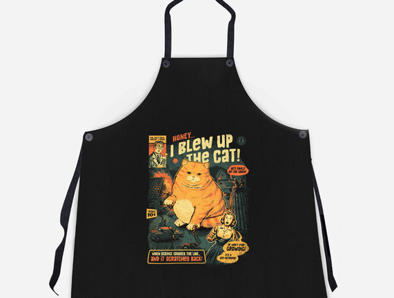 Honey I Blew Up The Cat