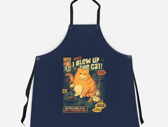 Honey I Blew Up The Cat