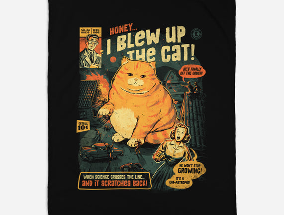 Honey I Blew Up The Cat