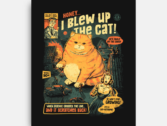 Honey I Blew Up The Cat