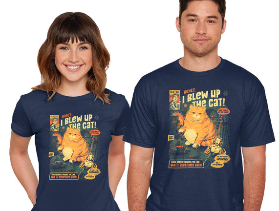 Honey I Blew Up The Cat