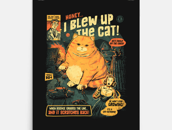 Honey I Blew Up The Cat