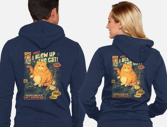 Honey I Blew Up The Cat