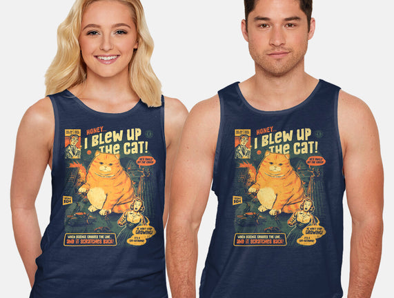 Honey I Blew Up The Cat