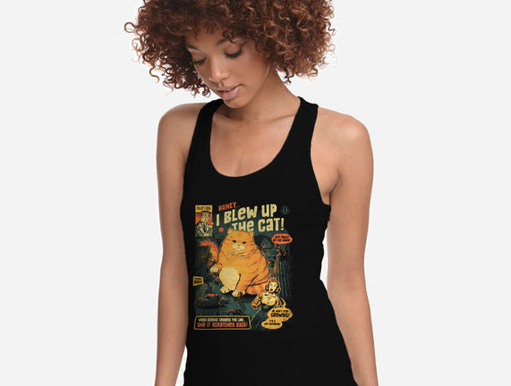 Honey I Blew Up The Cat