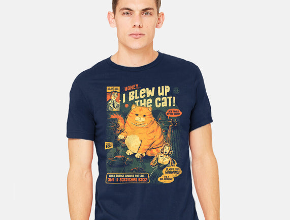 Honey I Blew Up The Cat