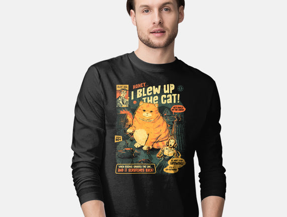Honey I Blew Up The Cat