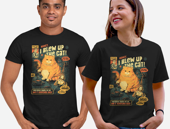 Honey I Blew Up The Cat