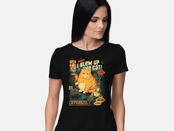 Honey I Blew Up The Cat