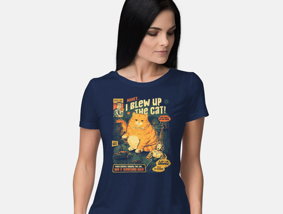 Honey I Blew Up The Cat