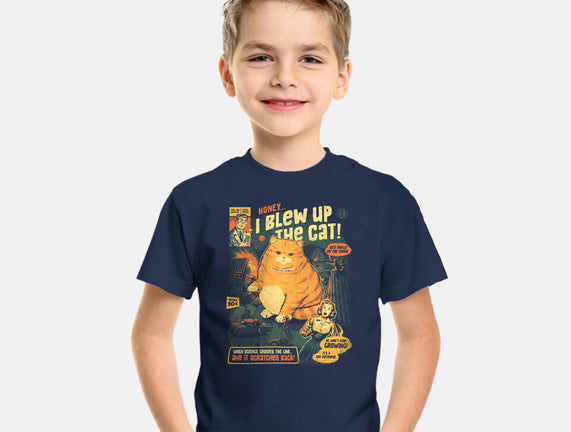 Honey I Blew Up The Cat