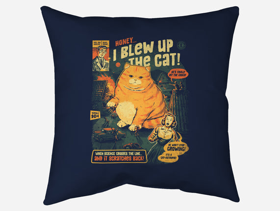 Honey I Blew Up The Cat