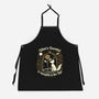The Rose And The Fox-Unisex-Kitchen-Apron-Popnotic