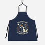 The Rose And The Fox-Unisex-Kitchen-Apron-Popnotic