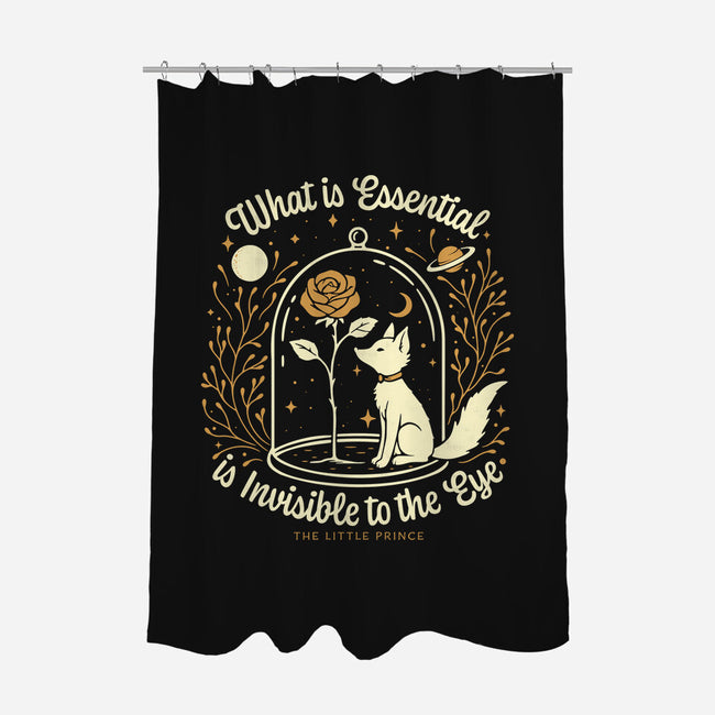 The Rose And The Fox-None-Polyester-Shower Curtain-Popnotic