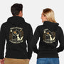 The Rose And The Fox-Unisex-Zip-Up-Sweatshirt-Popnotic