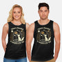 The Rose And The Fox-Unisex-Basic-Tank-Popnotic