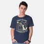The Rose And The Fox-Mens-Basic-Tee-Popnotic