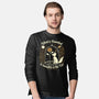The Rose And The Fox-Mens-Long Sleeved-Tee-Popnotic