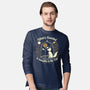 The Rose And The Fox-Mens-Long Sleeved-Tee-Popnotic
