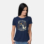 The Rose And The Fox-Womens-Basic-Tee-Popnotic