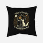 The Rose And The Fox-None-Removable Cover w Insert-Throw Pillow-Popnotic