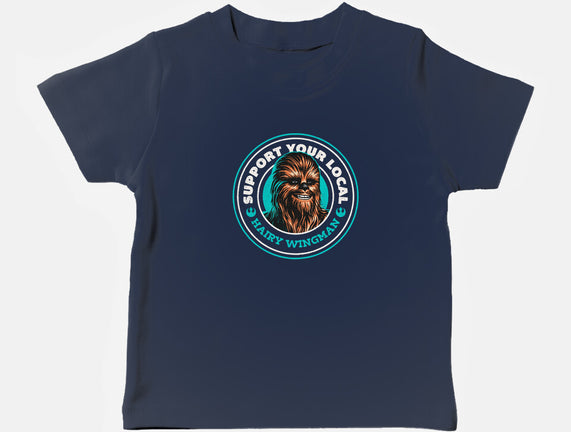 Support Your Local Hairy Wingman
