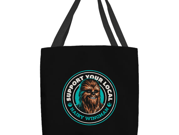 Support Your Local Hairy Wingman