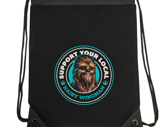 Support Your Local Hairy Wingman