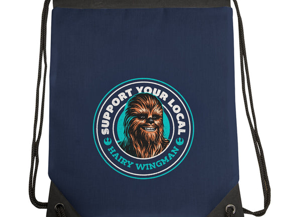 Support Your Local Hairy Wingman