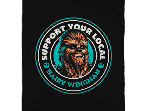 Support Your Local Hairy Wingman