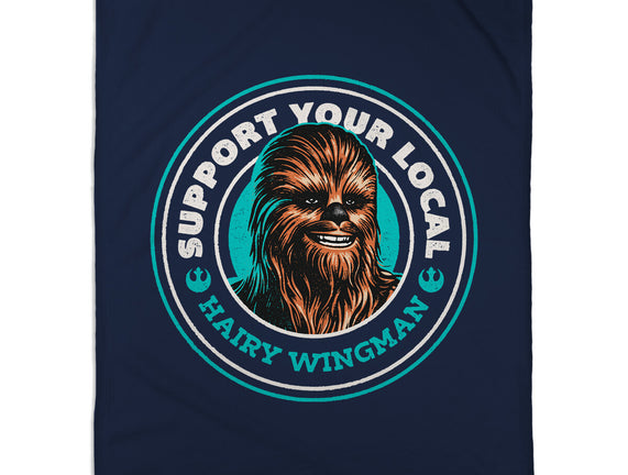 Support Your Local Hairy Wingman