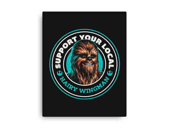 Support Your Local Hairy Wingman