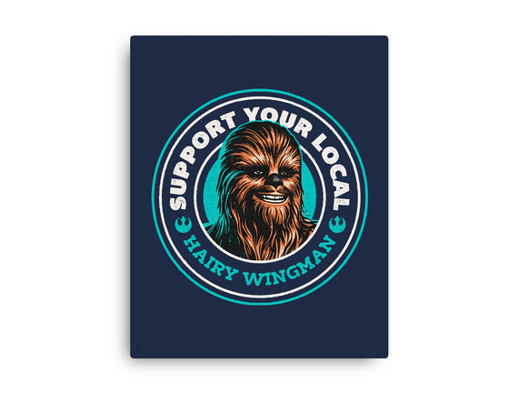 Support Your Local Hairy Wingman