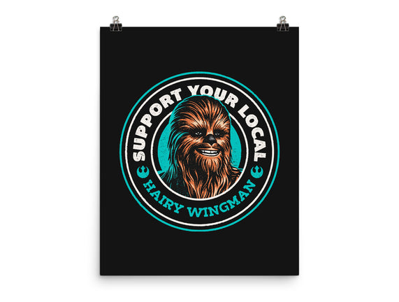 Support Your Local Hairy Wingman