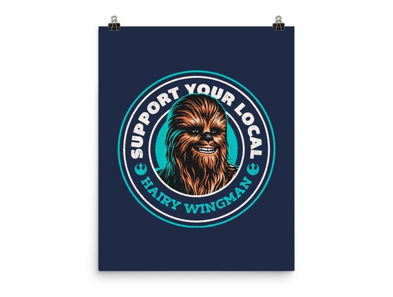 Support Your Local Hairy Wingman