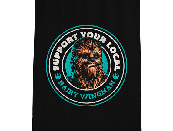 Support Your Local Hairy Wingman
