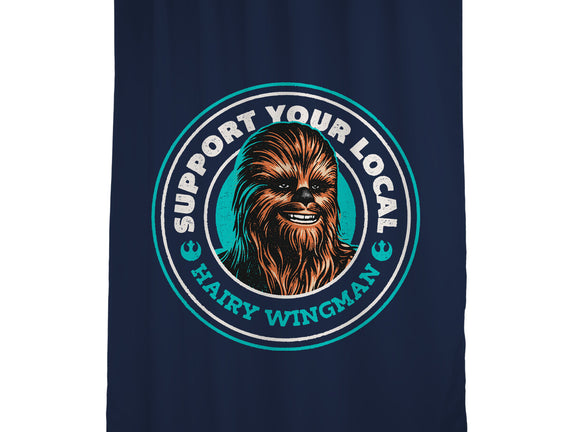 Support Your Local Hairy Wingman