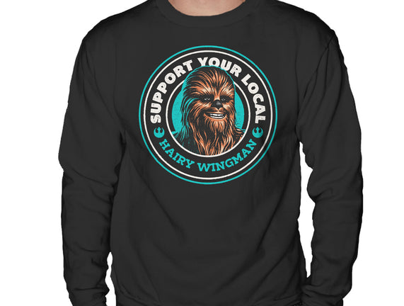 Support Your Local Hairy Wingman