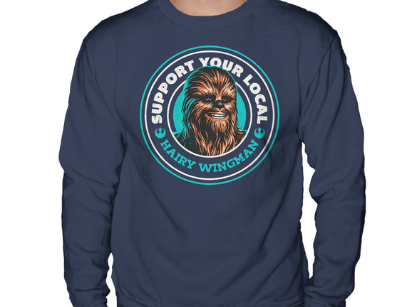Support Your Local Hairy Wingman
