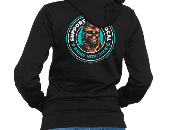 Support Your Local Hairy Wingman