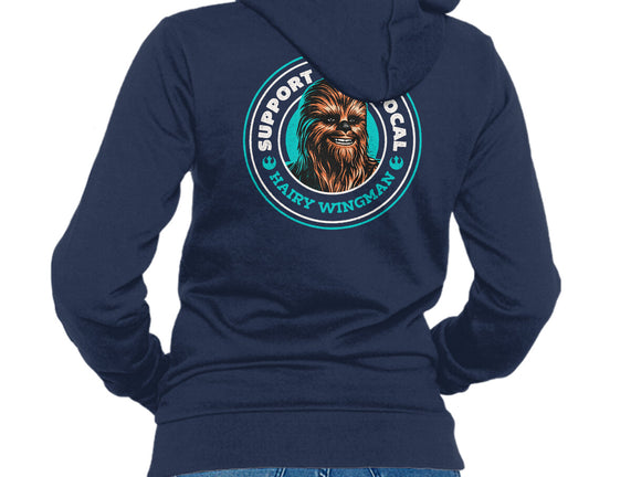 Support Your Local Hairy Wingman