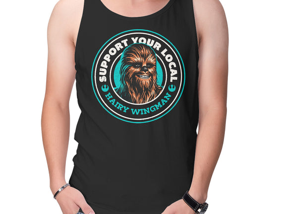 Support Your Local Hairy Wingman