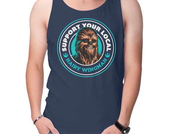 Support Your Local Hairy Wingman