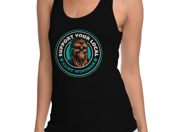 Support Your Local Hairy Wingman