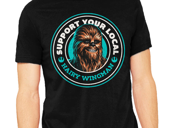 Support Your Local Hairy Wingman
