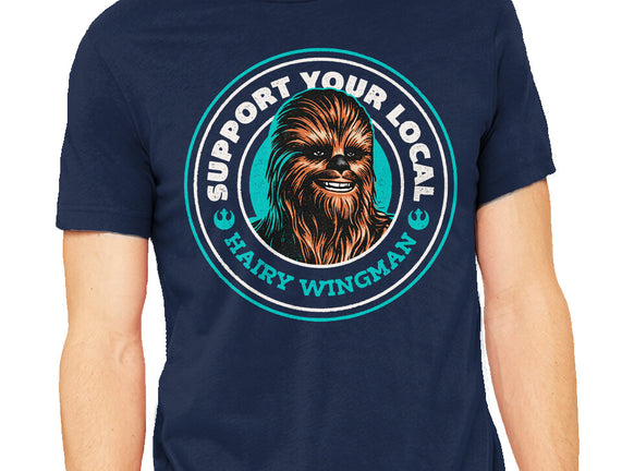Support Your Local Hairy Wingman