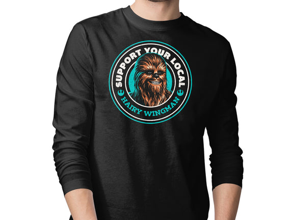 Support Your Local Hairy Wingman