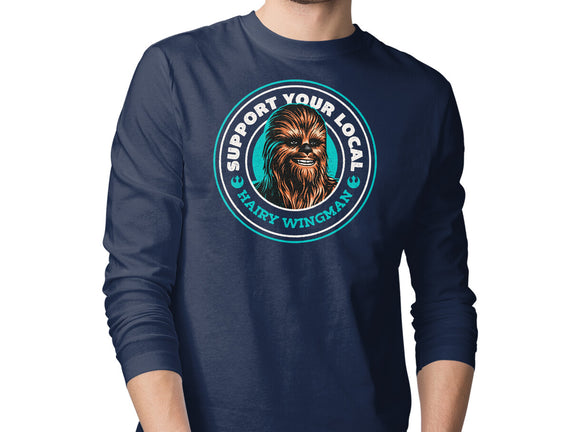 Support Your Local Hairy Wingman