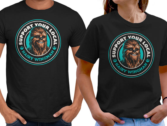 Support Your Local Hairy Wingman
